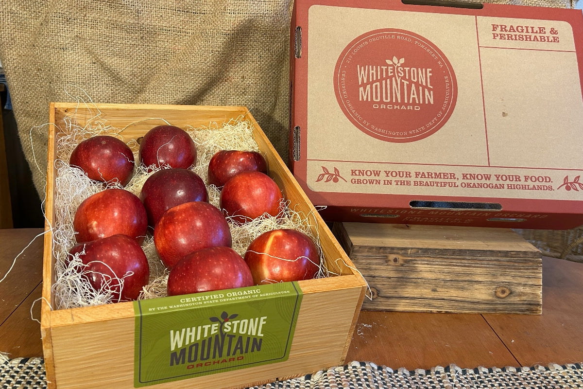Cosmic Crisp® holiday box – Whitestone Mountain Orchard