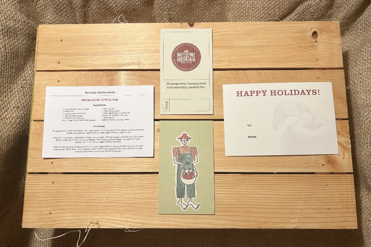 Cosmic Crisp® holiday box