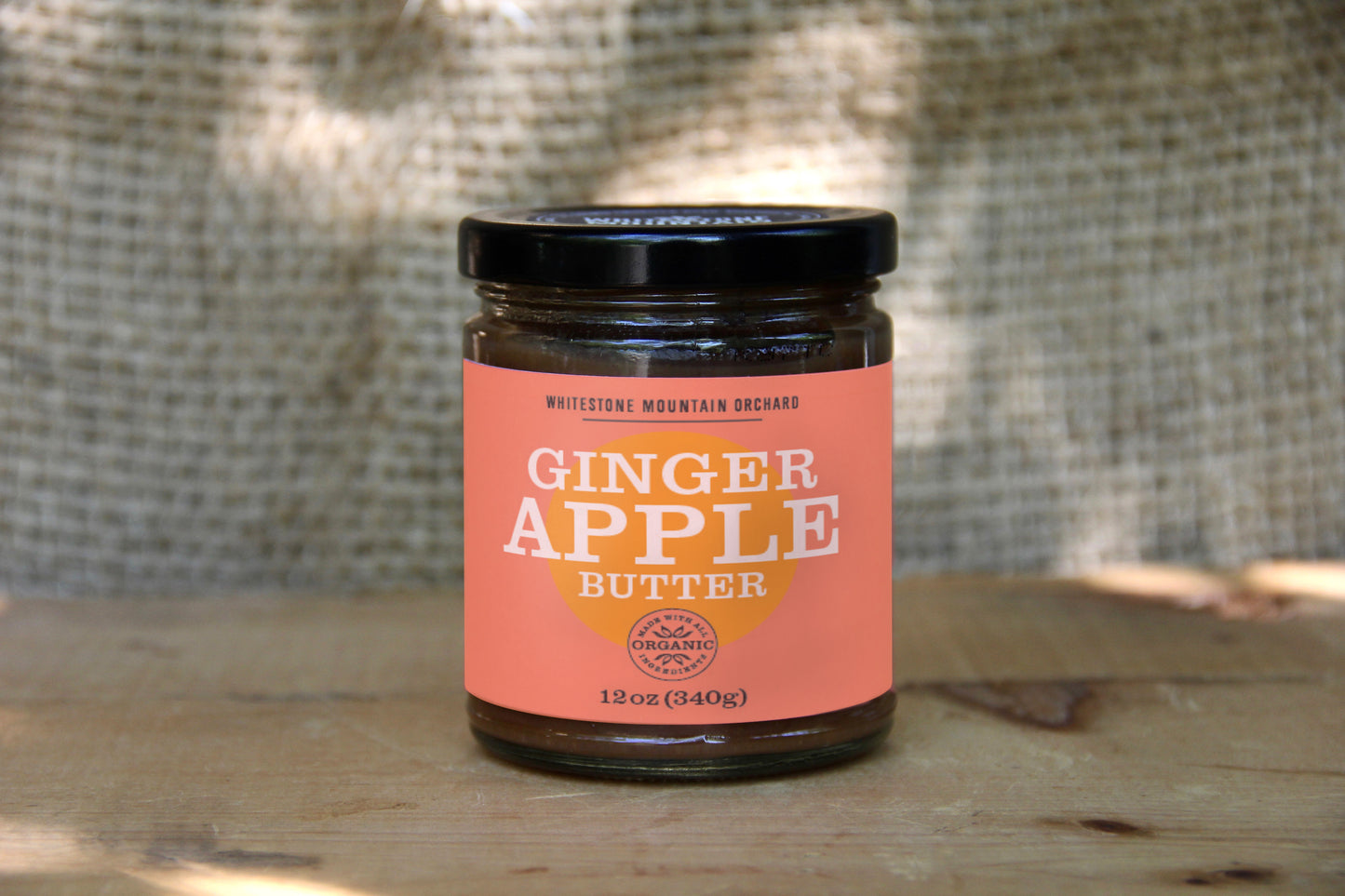 Ginger apple butter