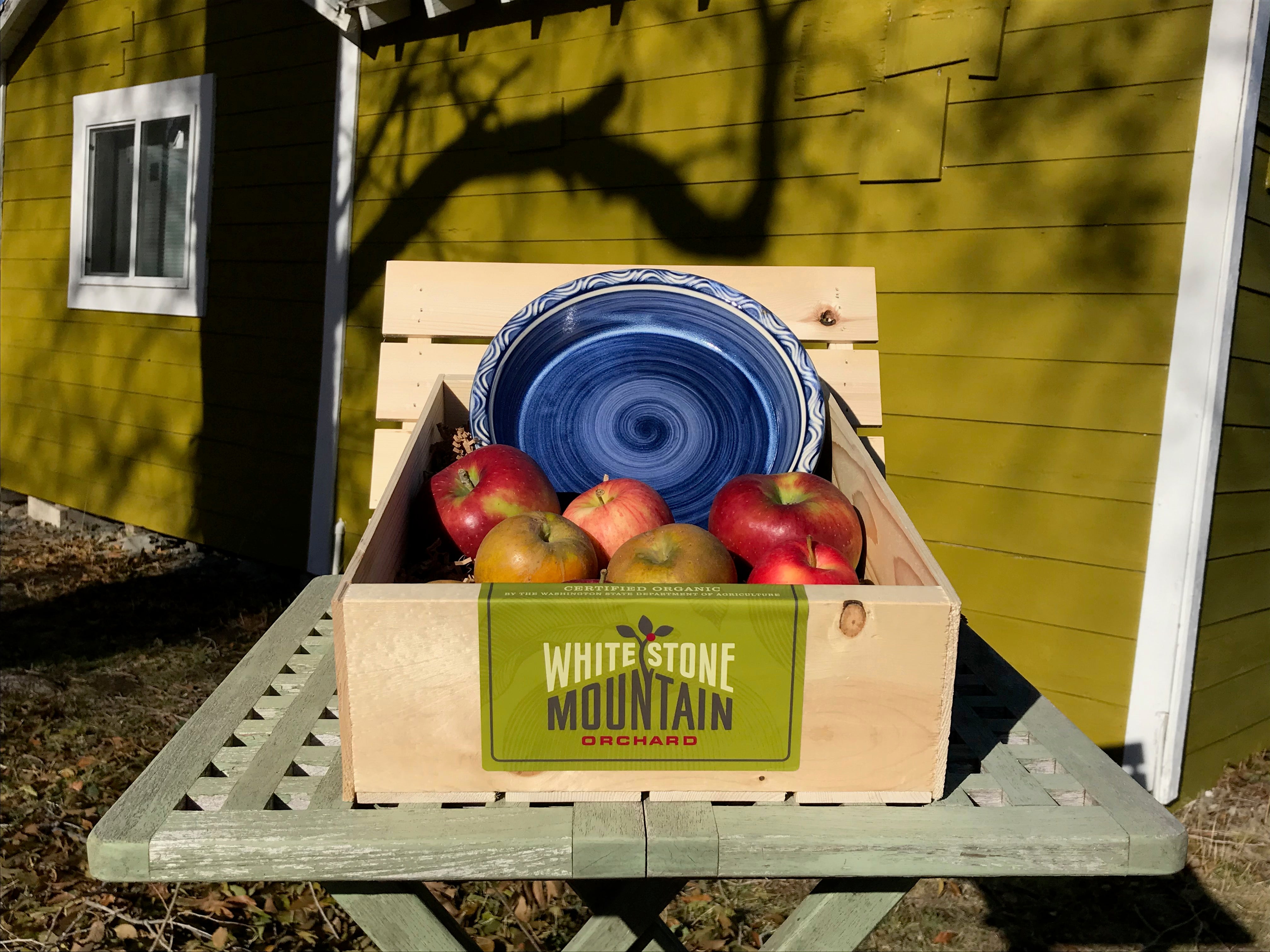 Certified Organic Apples in Washington