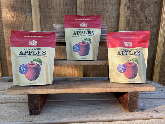 New Product Alert: Freeze Dried Fruits