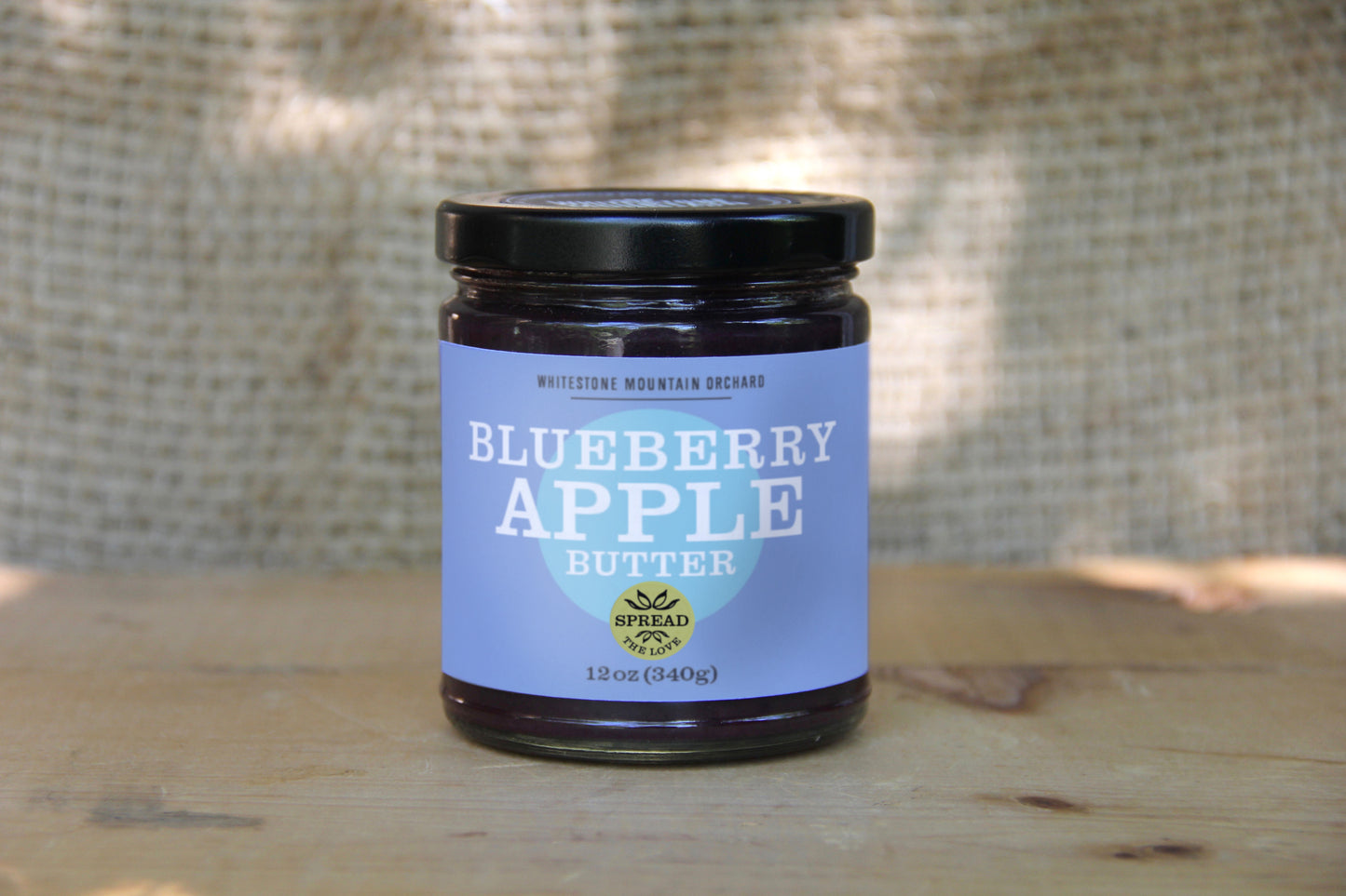 Blueberry apple butter