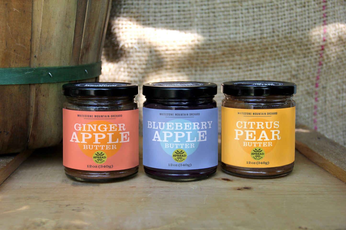 Heritage butter gift set