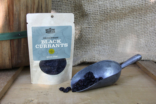 Dried black currants