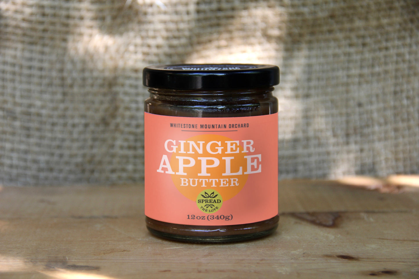 Ginger apple butter