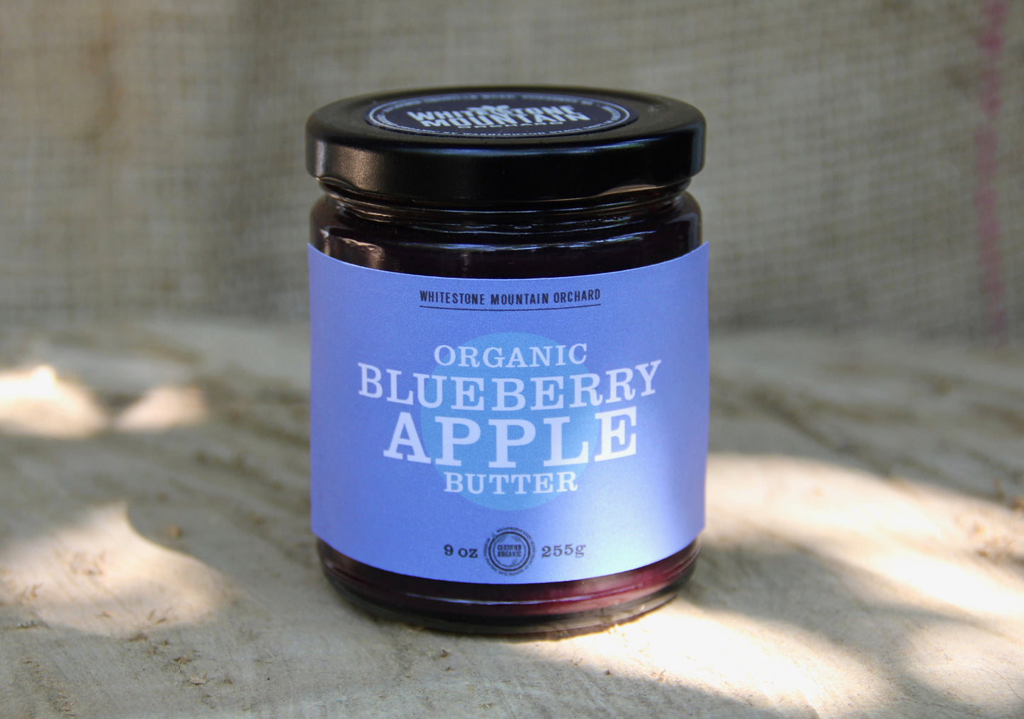 Blueberry apple butter