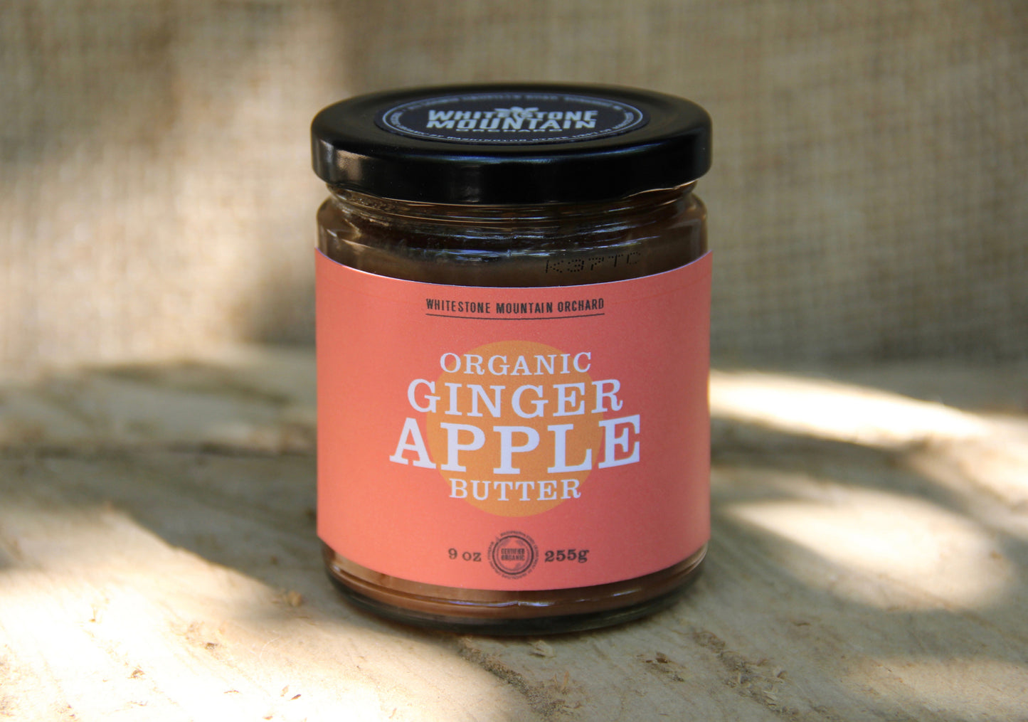 Ginger apple butter