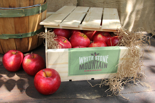 Fresh fruit gift box